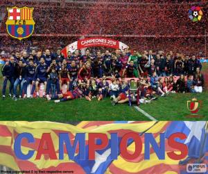 Puzzle FC Βαρκελώνη, Copa del Rey 2015-2016